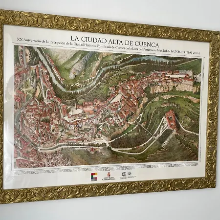 Gasthof Ateneo Cuenca Con Cocina En El Casco Historico Cuenca (Castilla-La Mancha)