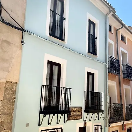 Gasthof Ateneo Cuenca Con Cocina En El Casco Historico